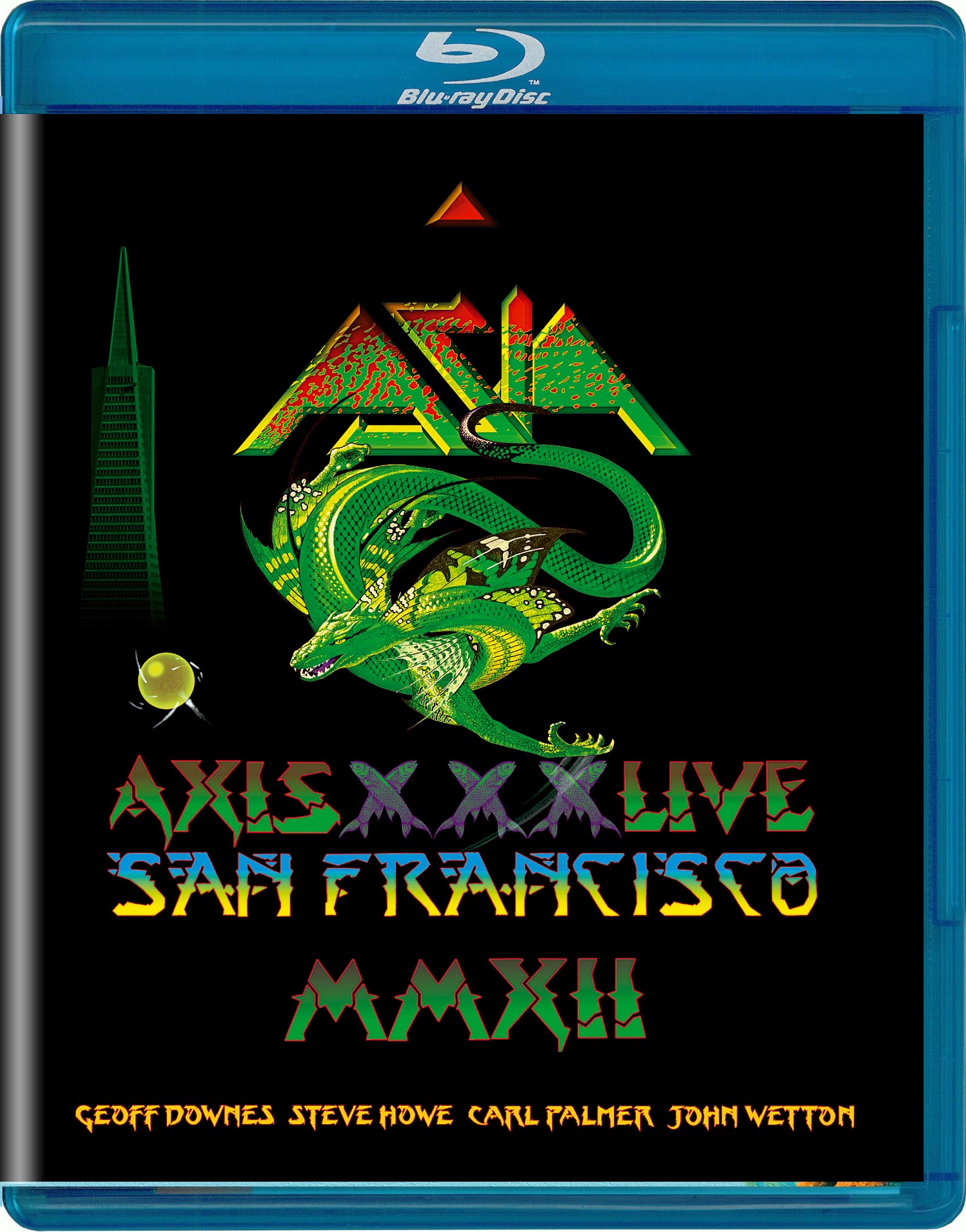 Asia - Axis XXX Live in San Francisco MMXII (BluRay)
